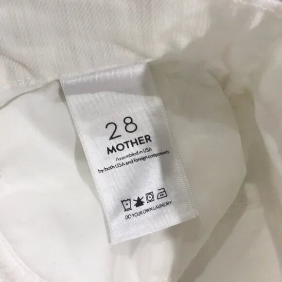 MOTHER The Lace-Up Ankle Chew High Waist Jeans - Picture 8 of 8